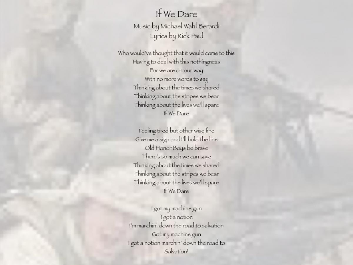If We Dare 1.001